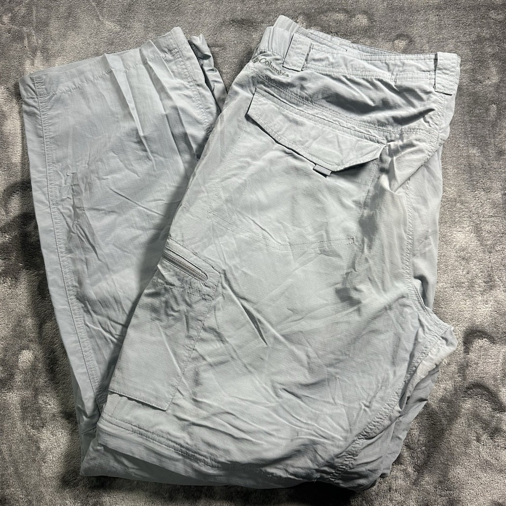 Columbia  Omni Shade Convertible Pants MENS 40x32 Cargo Ubpf